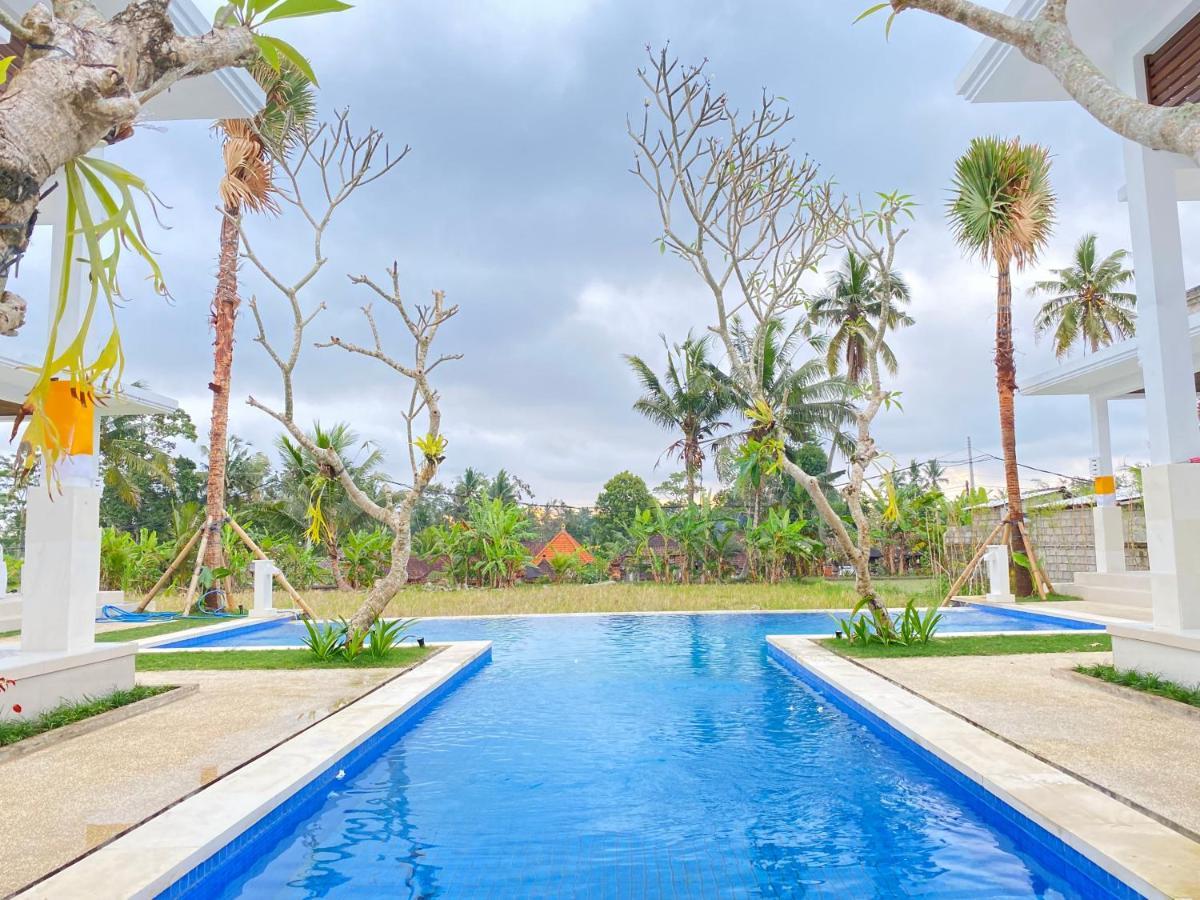 Namika Villas Ubud Esterno foto