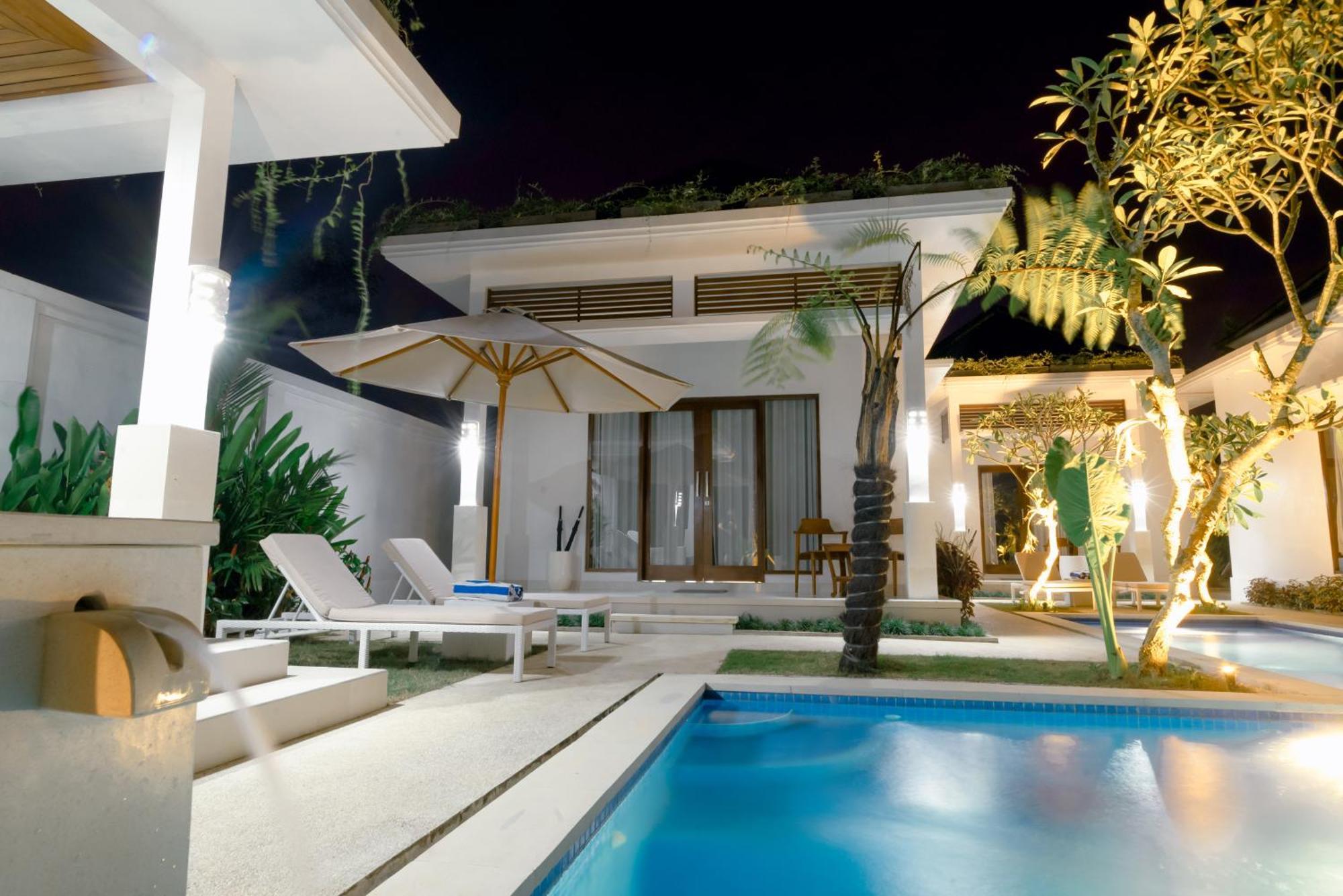 Namika Villas Ubud Esterno foto