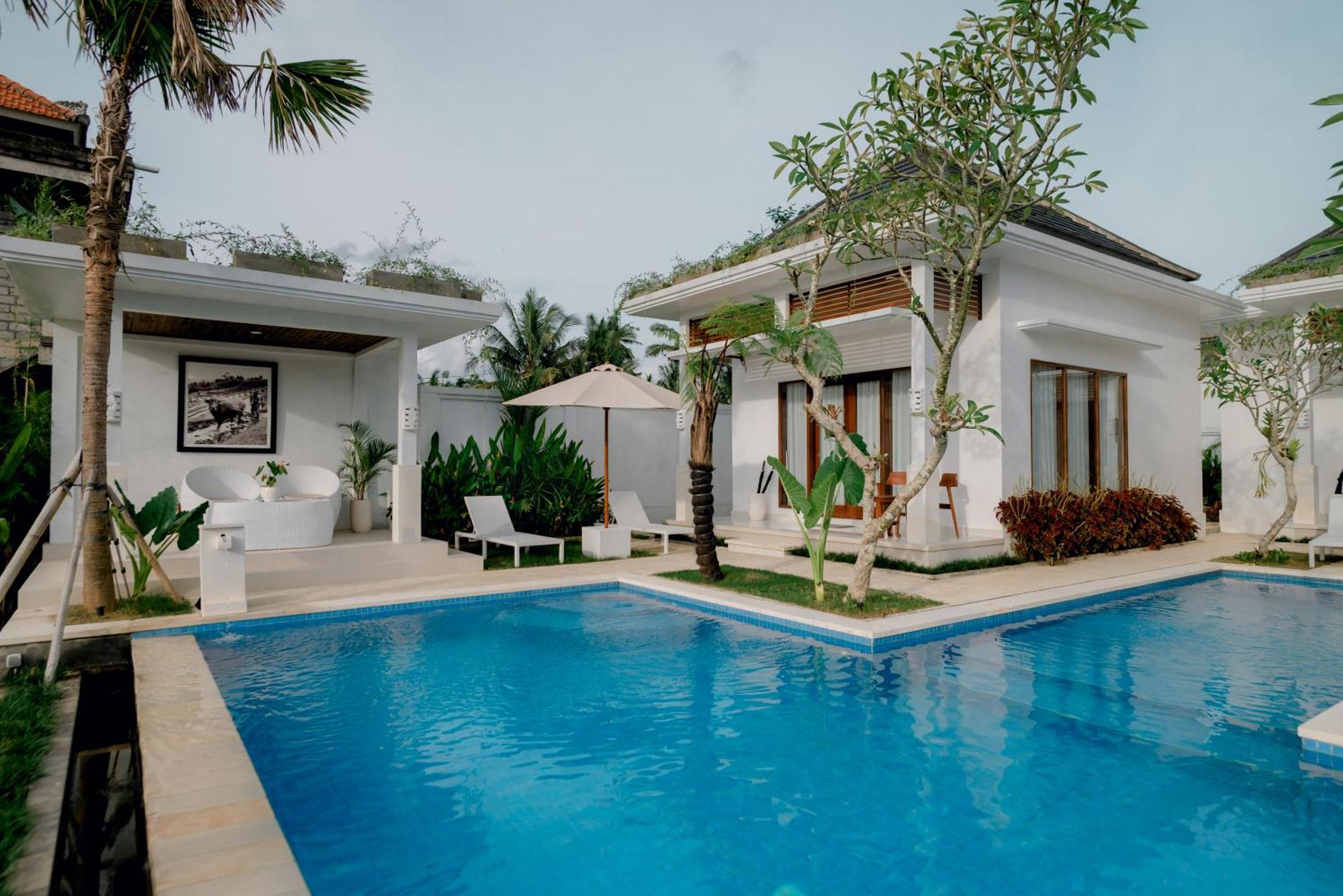 Namika Villas Ubud Esterno foto