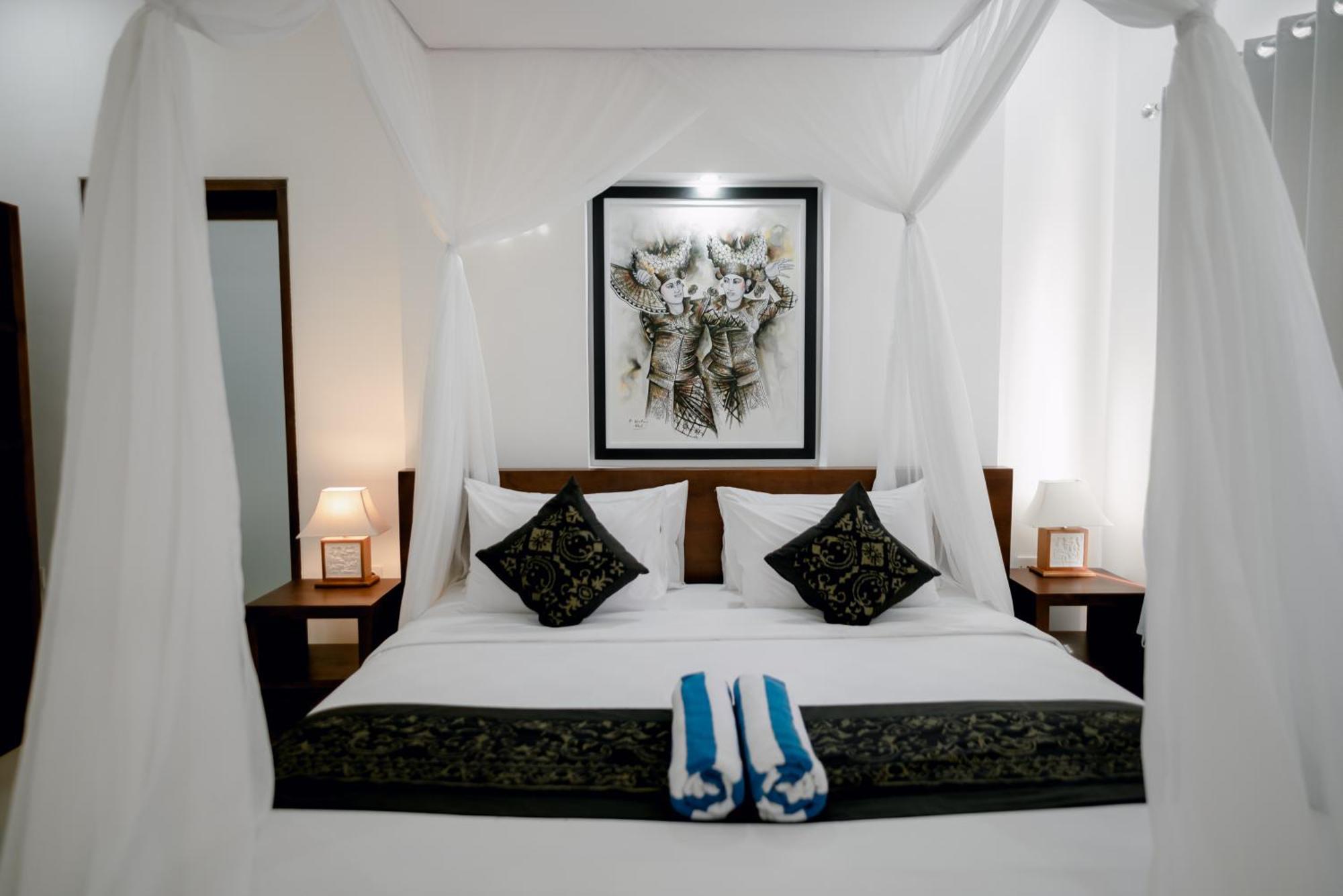 Namika Villas Ubud Esterno foto
