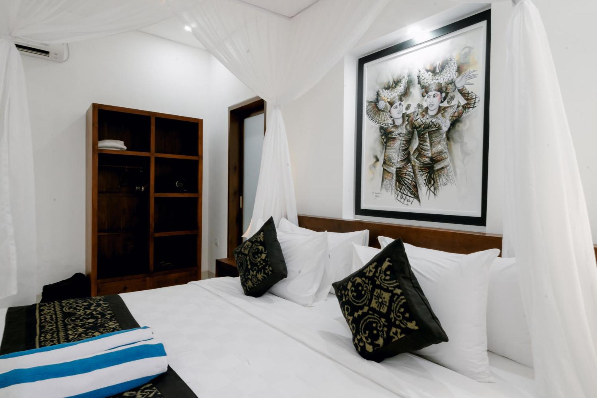 Namika Villas Ubud Esterno foto