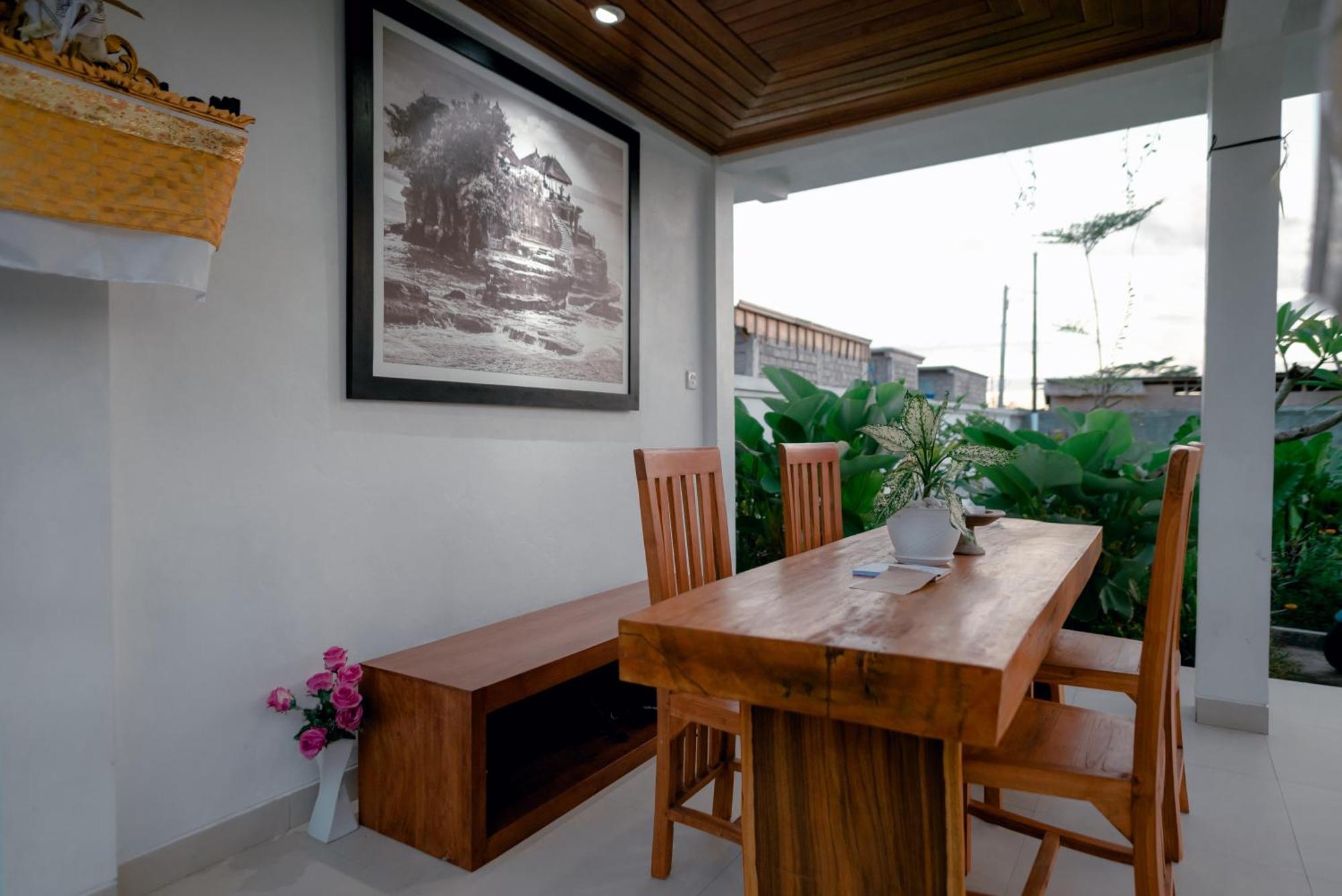 Namika Villas Ubud Esterno foto