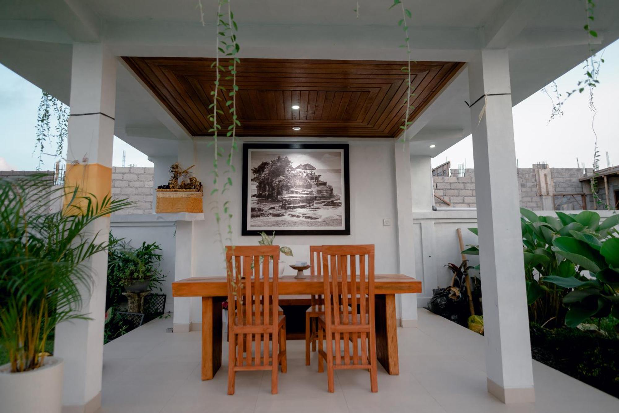 Namika Villas Ubud Esterno foto
