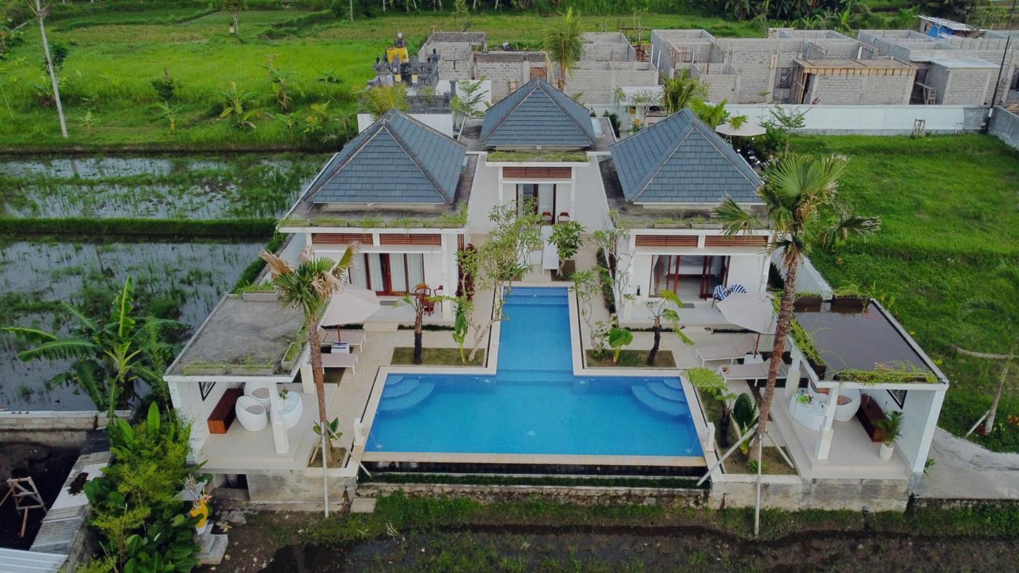Namika Villas Ubud Esterno foto
