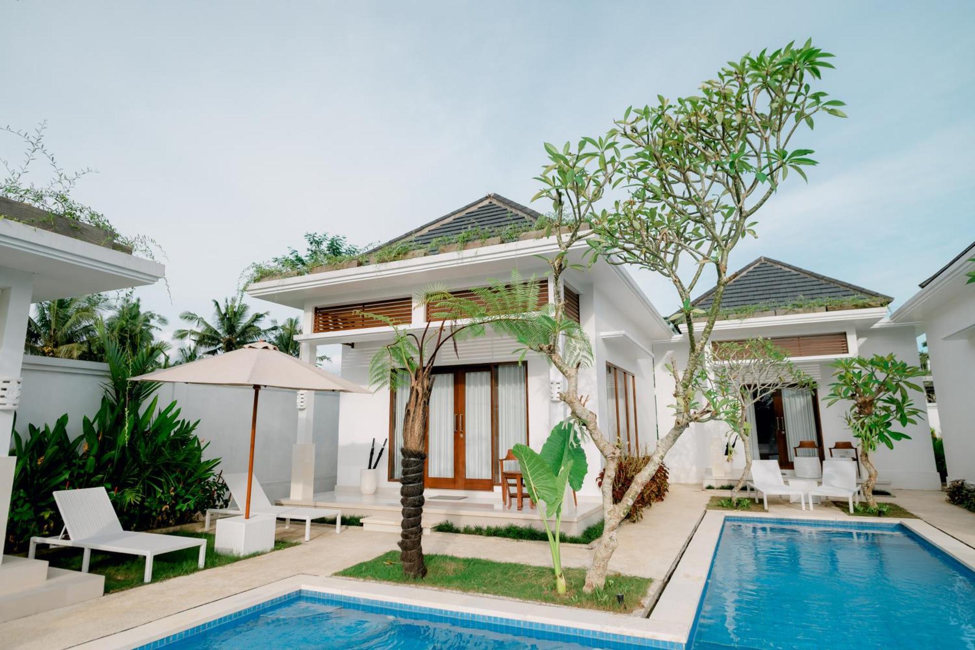 Namika Villas Ubud Esterno foto