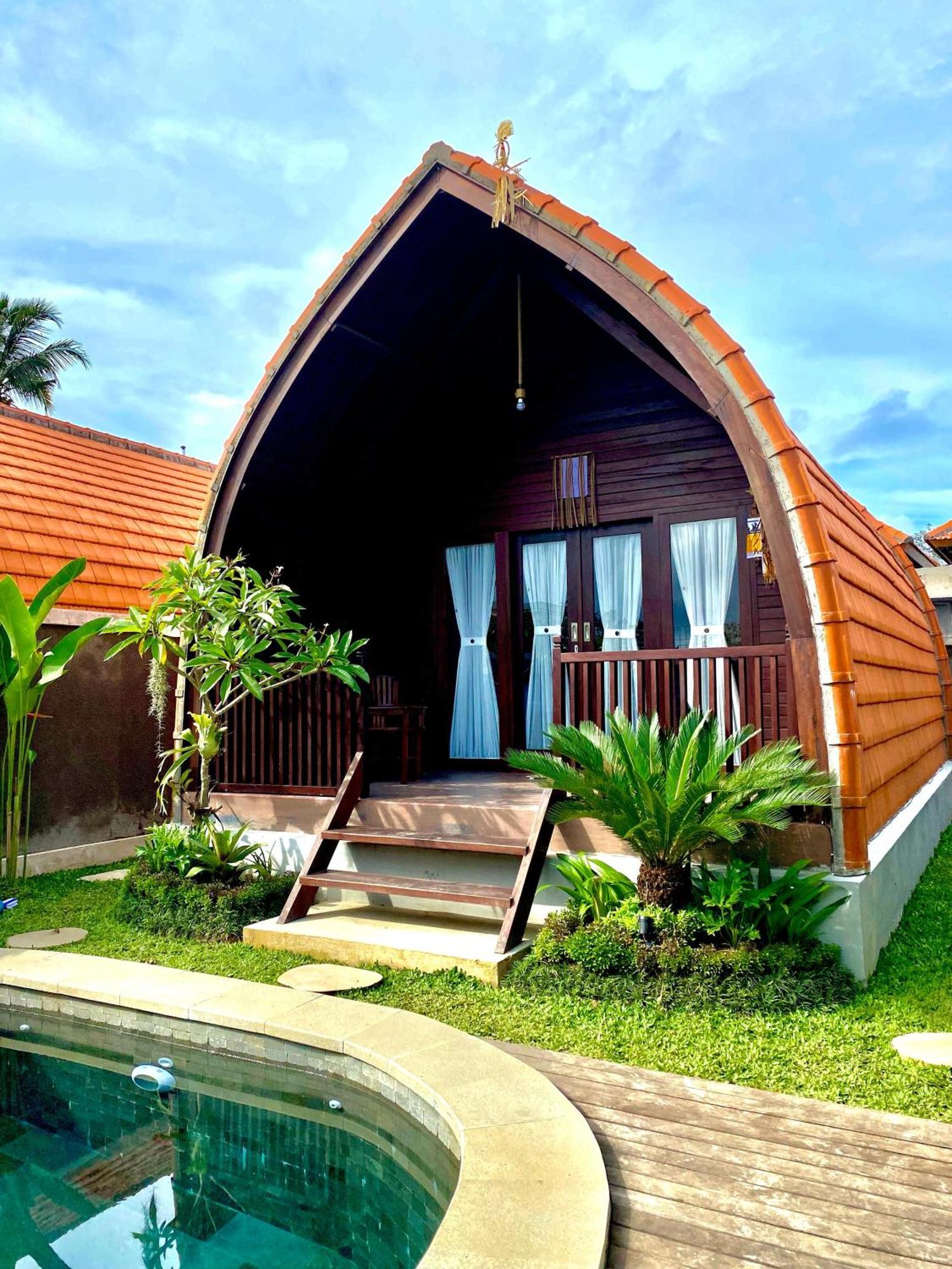 Namika Villas Ubud Esterno foto