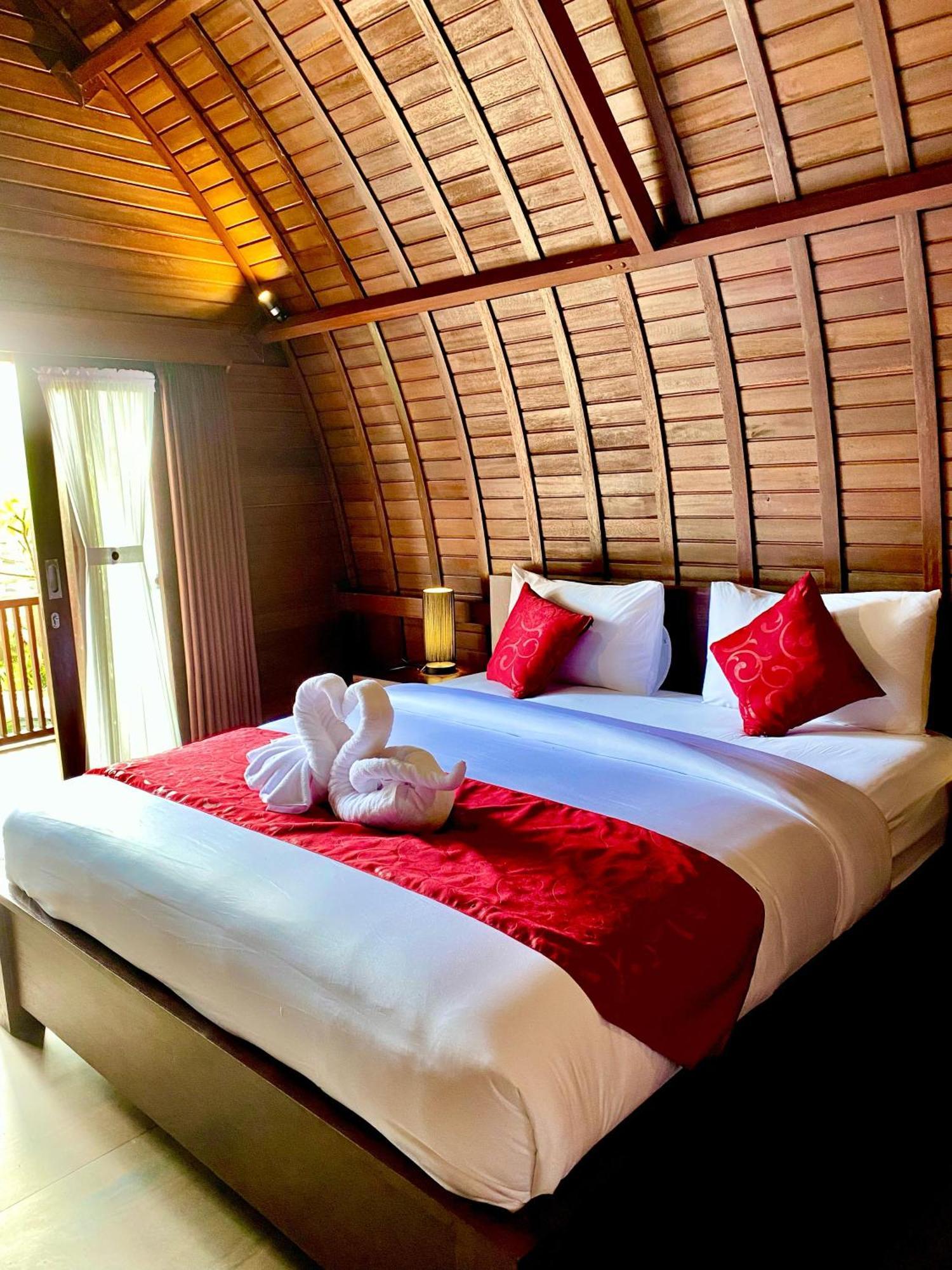 Namika Villas Ubud Esterno foto