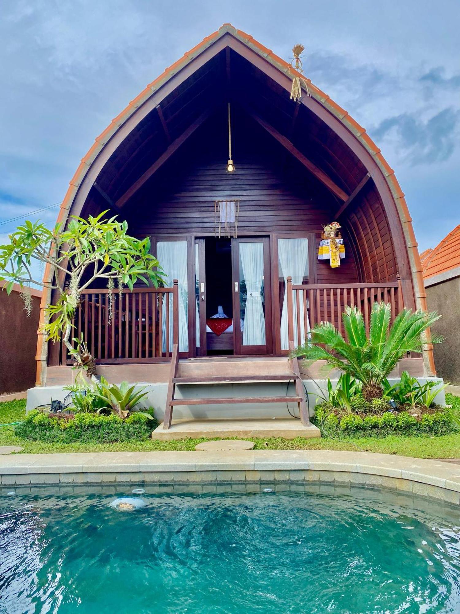 Namika Villas Ubud Esterno foto